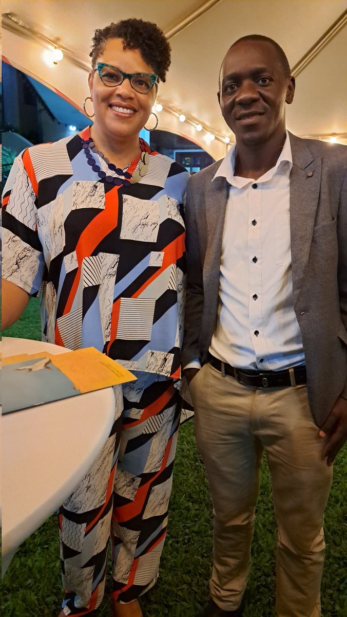 Teachers In Need-TIN (@teacherstin) on Twitter photo Tr. Peter Okware director Teachers In Need - TIN, Teachers TV Africa, TIN-Trs Dev't Centre & Rising Star Schools with the US Ambassador Kampala Uganda Natalie Brown at the 2023 MWF reception. It's a great honor to be invited by people that value & appreciate what do. <a href="/USAmbUganda/">U.S. Ambassador to Uganda</a> Tr. Peter Okware director Teachers In Need - TIN, Teachers TV Africa, TIN-Trs Dev't Centre & Rising Star Schools with the US Ambassador Kampala Uganda Natalie Brown at the 2023 MWF reception. It's a great honor to be invited by people that value & appreciate what do. <a href="/USAmbUganda/">U.S. Ambassador to Uganda</a>