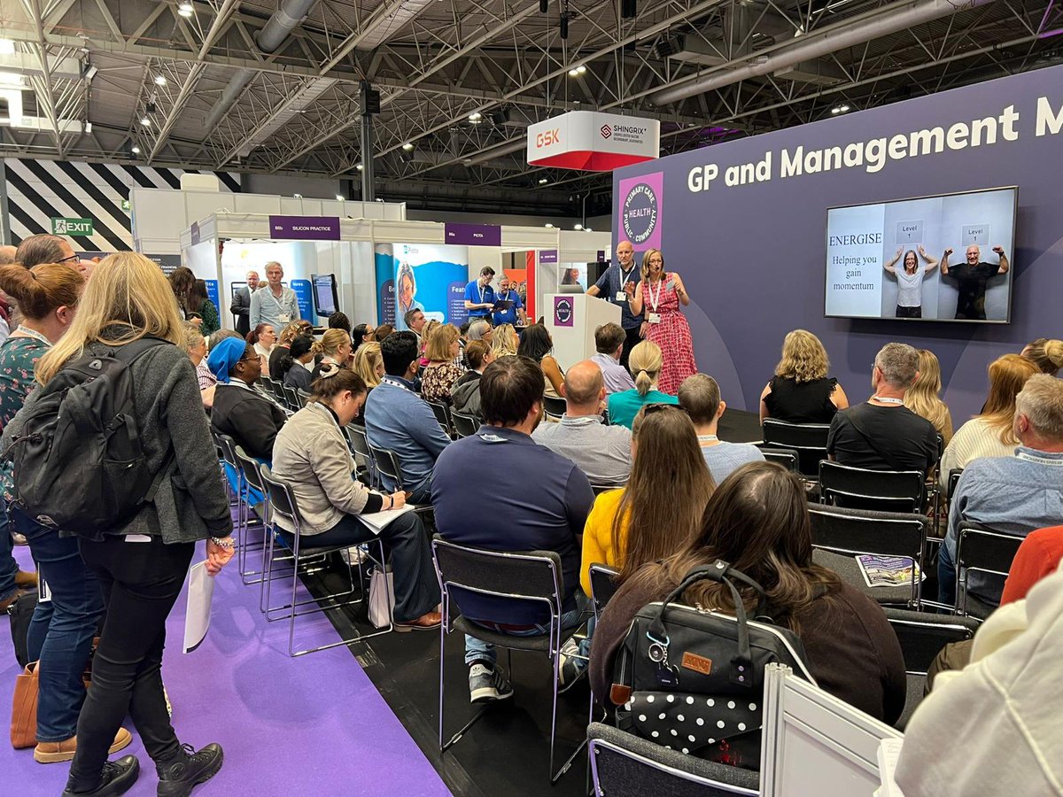 AustinAmbrose14's tweet image. Brilliant couple of days at the Primary Care Show at Birmingham NEC with many interesting discussions and fantastic keynote speakers.

Great to connect with so many people in the industry!

#PCPH2023  
@PrimaryCareShow #PrimaryCareShow #PrimaryCare