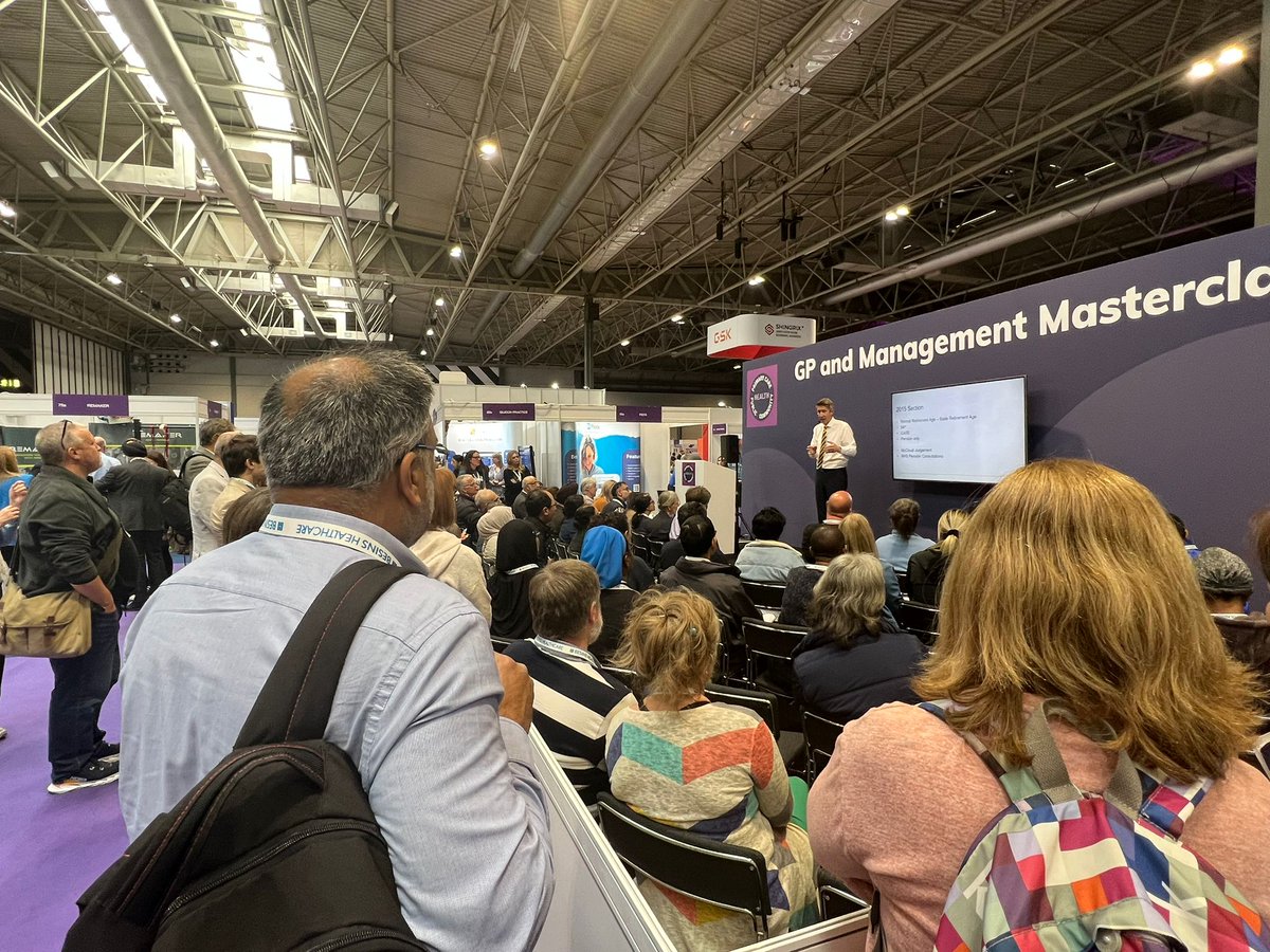 AustinAmbrose14's tweet image. Brilliant couple of days at the Primary Care Show at Birmingham NEC with many interesting discussions and fantastic keynote speakers.

Great to connect with so many people in the industry!

#PCPH2023  
@PrimaryCareShow #PrimaryCareShow #PrimaryCare