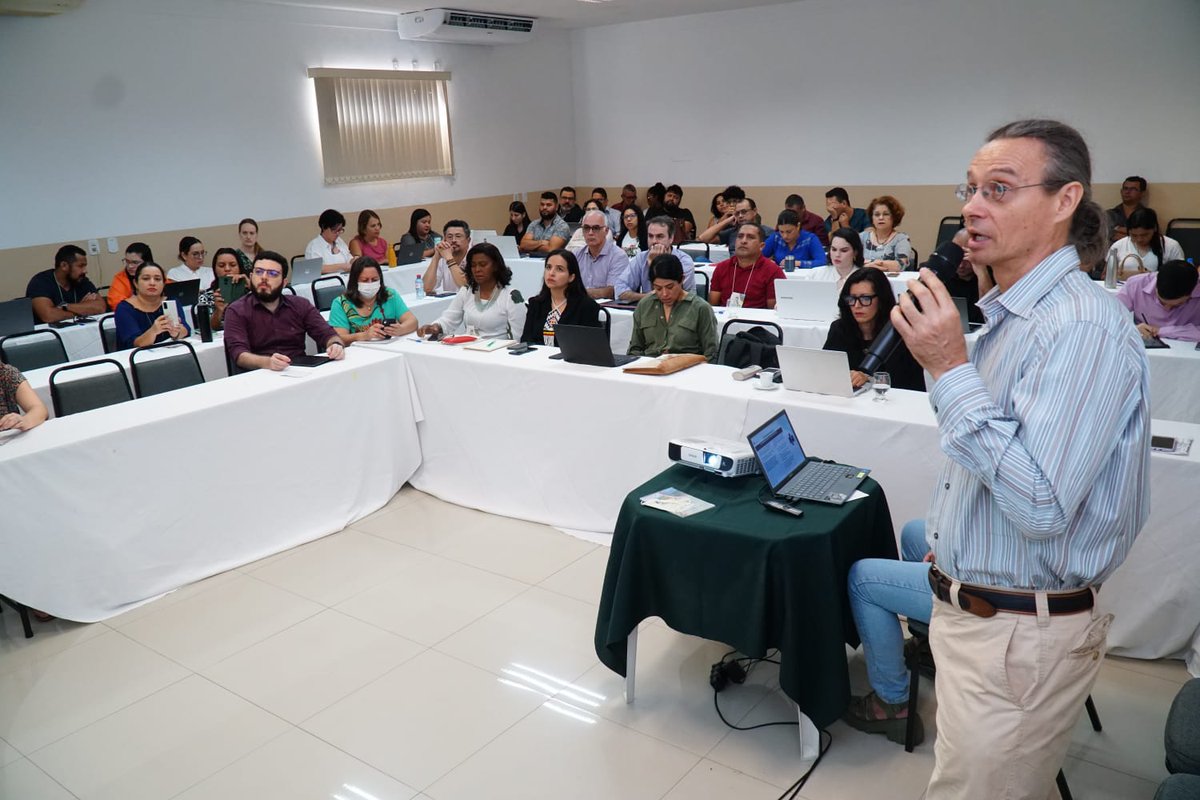 sistemasafma's tweet photo. SAF e Fida concluem a missão de inicialização do Projeto Amazônico de Gestão Sustentável. Durante os três dias de missão, foram discutidos sobre vários temas pertinentes sobre o Pages. 

#pages #safma https://t.co/HRCROP43Rw