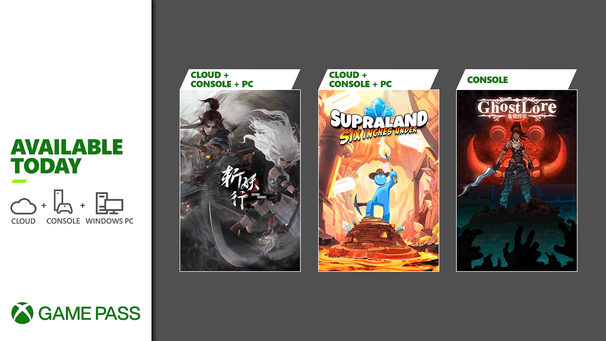 Xbox Game Pass tweet media