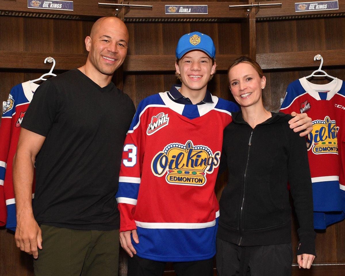 The #OilKings are excited to announce the signing of 2023 WHL Prospects Draft 12th overall pick Joe Iginla to a WHL Scholarship and Development Agreement.

FULL DETAILS ➡️ oilkings.ca/article/oil-ki…

#representEOK