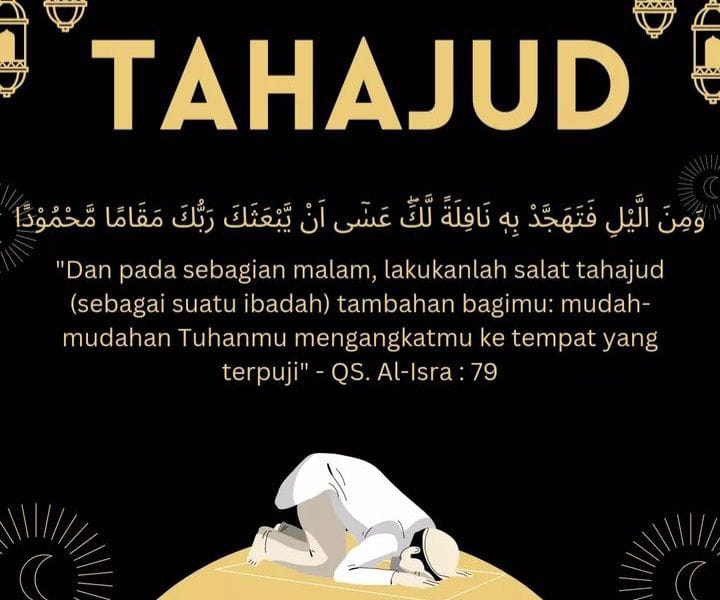 Assalamualaikum, Monggo Tahajjud bagi temen2 Muslim, semoga doa2 kita selalu ijabahi oleh Allah SWT, Aamiin 🙏