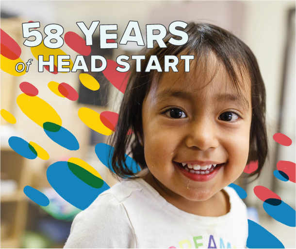 #HappyBirthdayHeadStart! We help KC kids #GetAHeadStart by partnering with amazing #childcare programs, teaching parents to be their child’s teacher, and providing training and support services to area #HeadStart programs. We're proud to be a part of this amazing program.