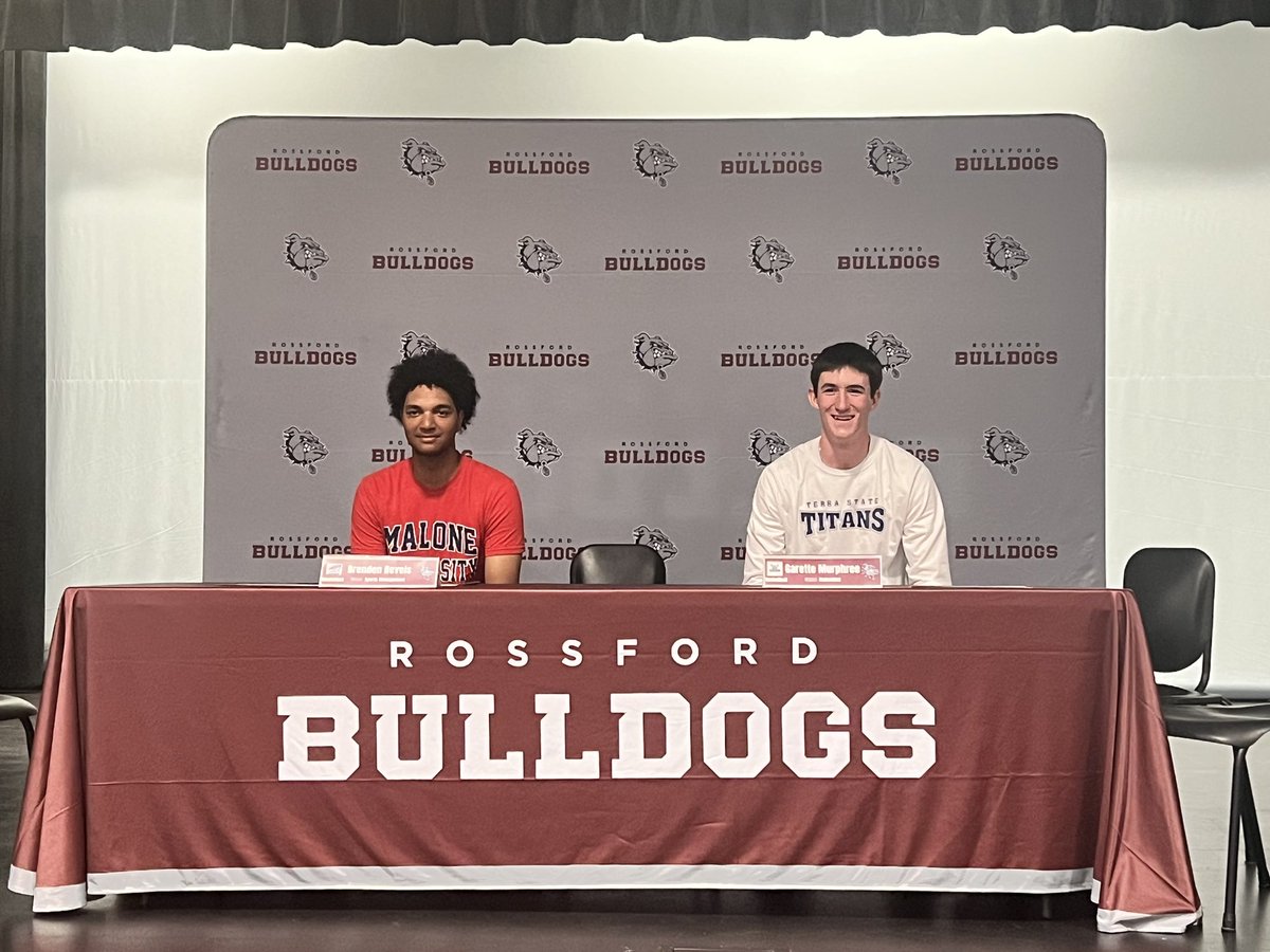 Rossford Athletics tweet media