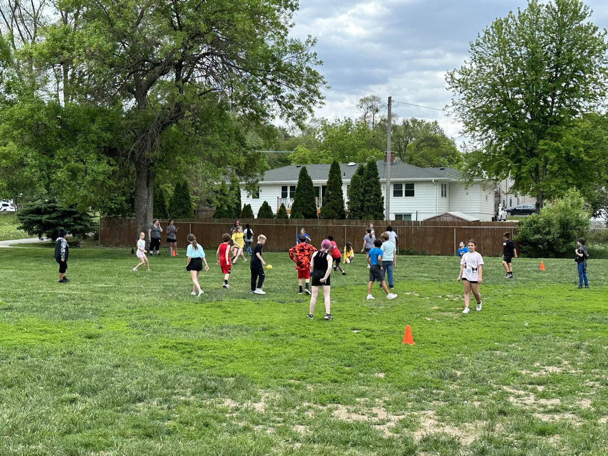 4-6 Field day!  #GreatDay2BaTiger