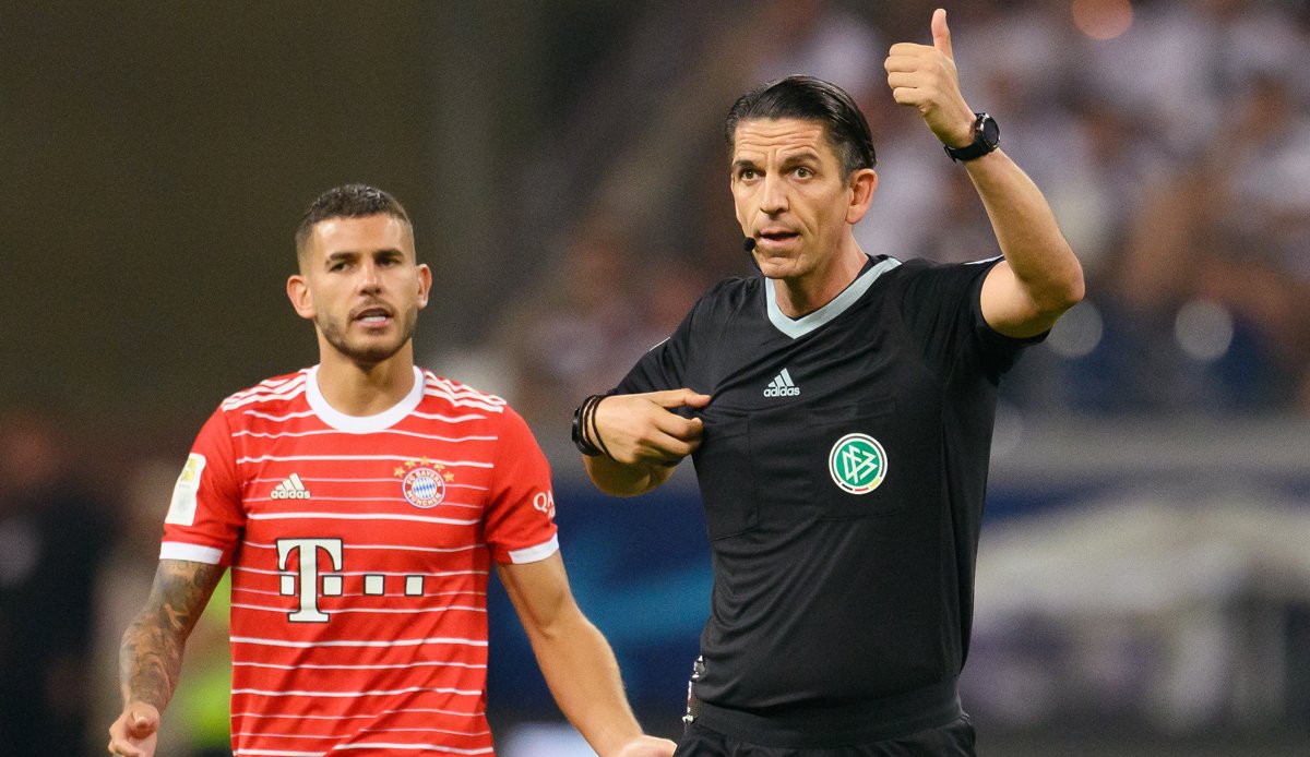 Referee Deniz Aytekin will officiate Saturday's game between FC Bayern and RB Leipzig at Allianz Arena. #FCBRBL