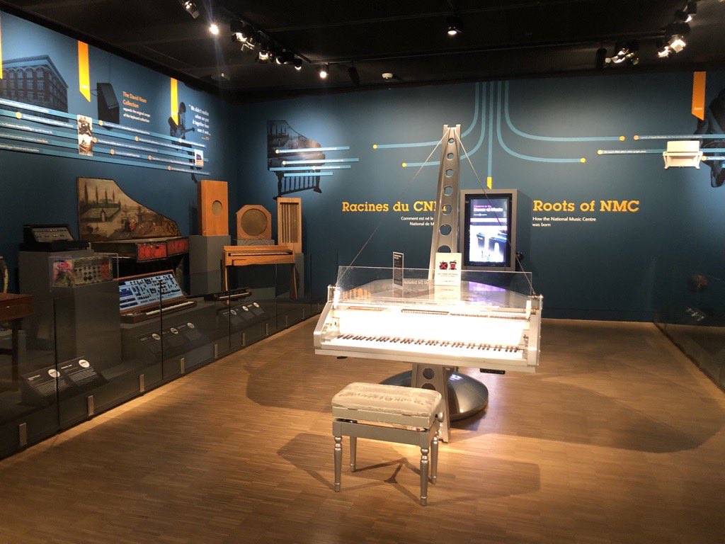 AlbertaMuseums's tweet photo. Happy #InternationalMuseumDay from @nmc_canada!! Thank you for allowing our staff to explore your beautiful space, and congratulations to all of the Hall of Fame inductees today! 

#MeetYourMuseum #IMD2023 https://t.co/QvladwRyG1