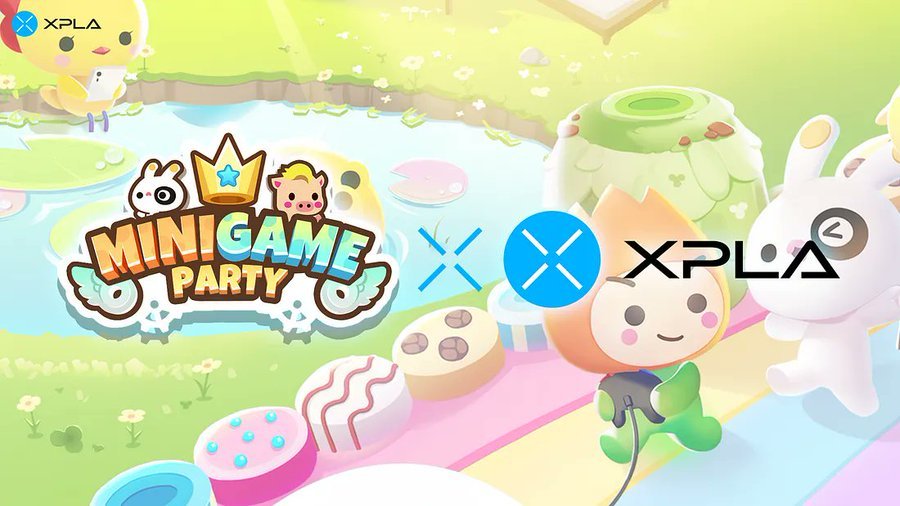 friendcryptow's tweet photo. MiniGame Party is a super simple casual game you can enjoy with just one tap! There are 13 minigames with 50 + adorable friend characters. https://t.co/z0B5RJheeC