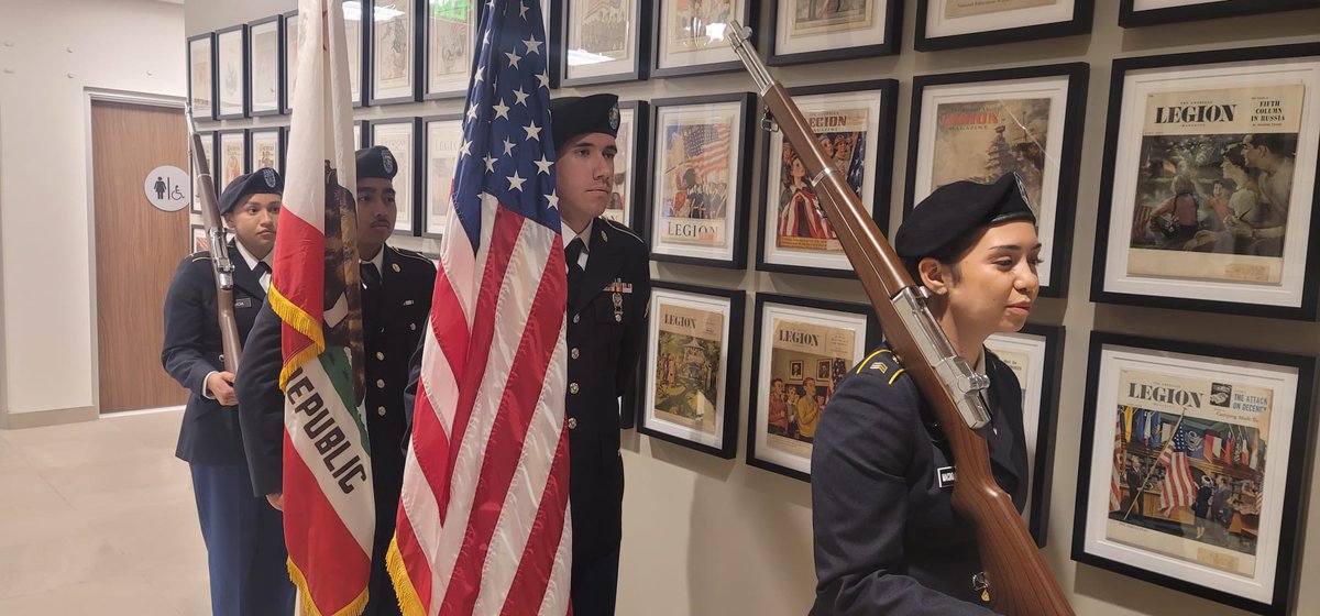 UCLA Army ROTC (@ucla_army_rotc) on Twitter photo Always an honor to present the colors for <a href="/AmericanLegion/">The American Legion</a> Palisades Post 283! #UCLA area vets, check out this great org and supporter of the Mighty #BruinBN.
πΈ: MSG Moehnke
#colorguard #veterans #armyrotc #leadershipexcellence #cadetsofthewest #leadersmadeheresince1920 Always an honor to present the colors for <a href="/AmericanLegion/">The American Legion</a> Palisades Post 283! #UCLA area vets, check out this great org and supporter of the Mighty #BruinBN.
πΈ: MSG Moehnke
#colorguard #veterans #armyrotc #leadershipexcellence #cadetsofthewest #leadersmadeheresince1920