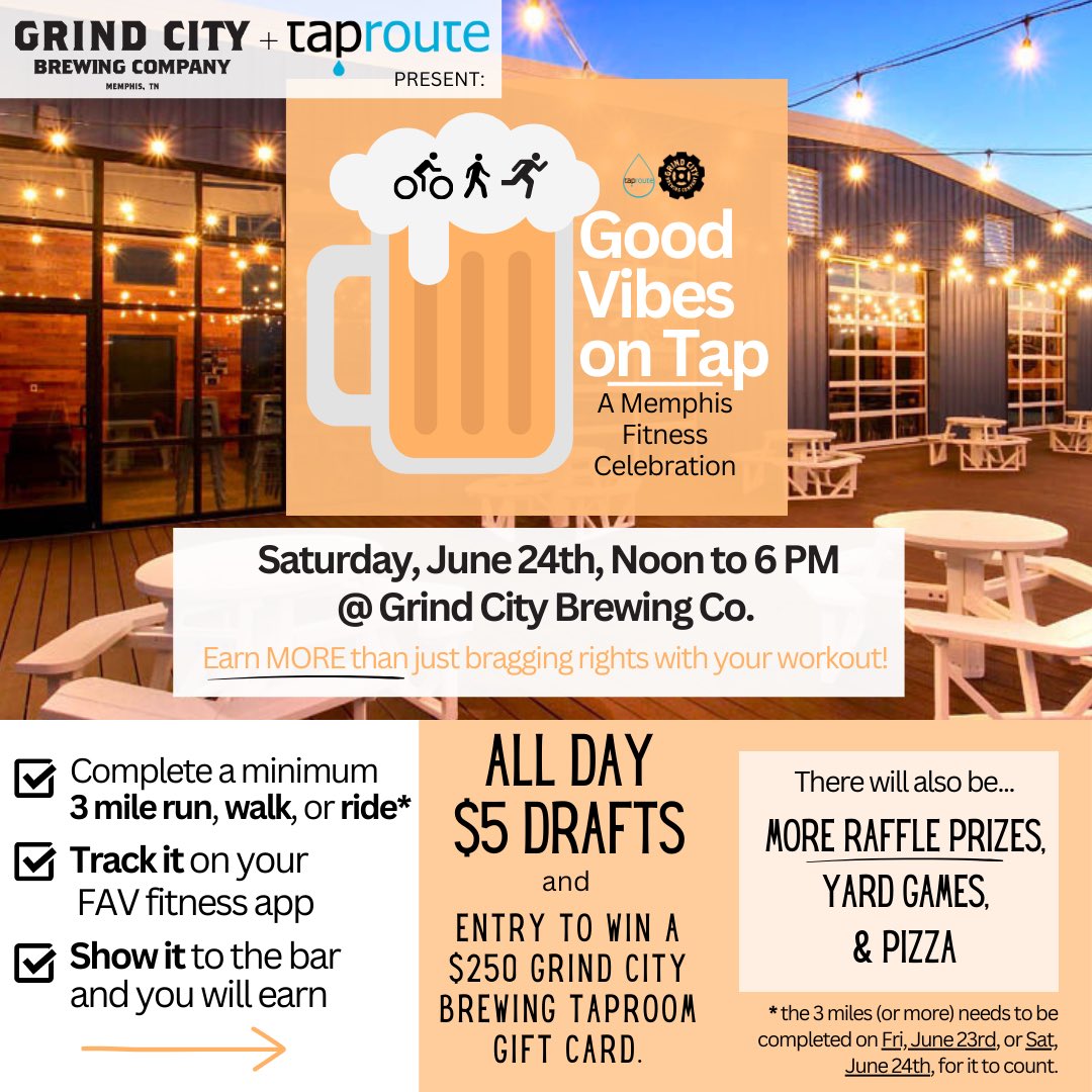 MARK YOUR CALENDAR!!! <a href="/grindcitybrew/">Grind City Brewing</a>