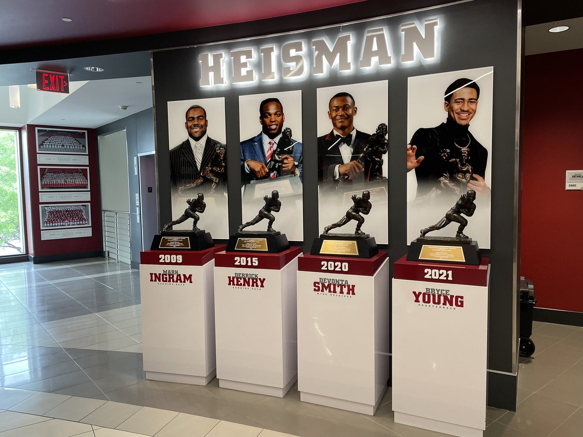 Amazing time with our partners <a href="/UA_Athletics/">Alabama Athletics</a> this afternoon! Excited to see what we will accomplish together this fall! Thank <a href="/Greg_Byrne/">Greg Byrne</a> <a href="/BesanceneyChris/">Chris Besanceney</a> <a href="/JustinGunter1/">Justin Gunter</a> <a href="/danielfheck/">Daniel Heck</a> <a href="/Steve_Gugs/">Steve Gugliucci</a> Kyle Vasey and team!