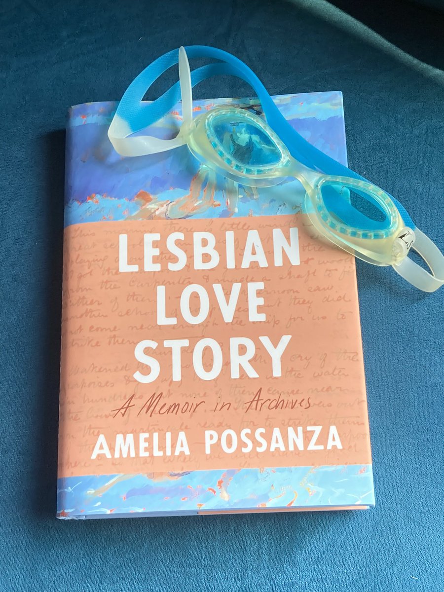 This book! This author! Grateful to read it, grateful it exists, grateful to have both book and author in my life 🙏@AmeliaPossanza @CatapultStory
