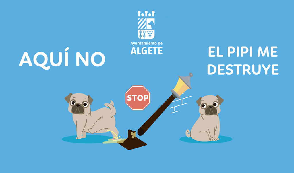 Aytodealgete's tweet photo. 🐕💦🚦 Se ha sustituido una farola en la calle Palomares por el mal estado de su base. Recuerda la campaña “El pipí me destruye” 
https://t.co/VbBQVIf36s https://t.co/9QjRtaS1vv