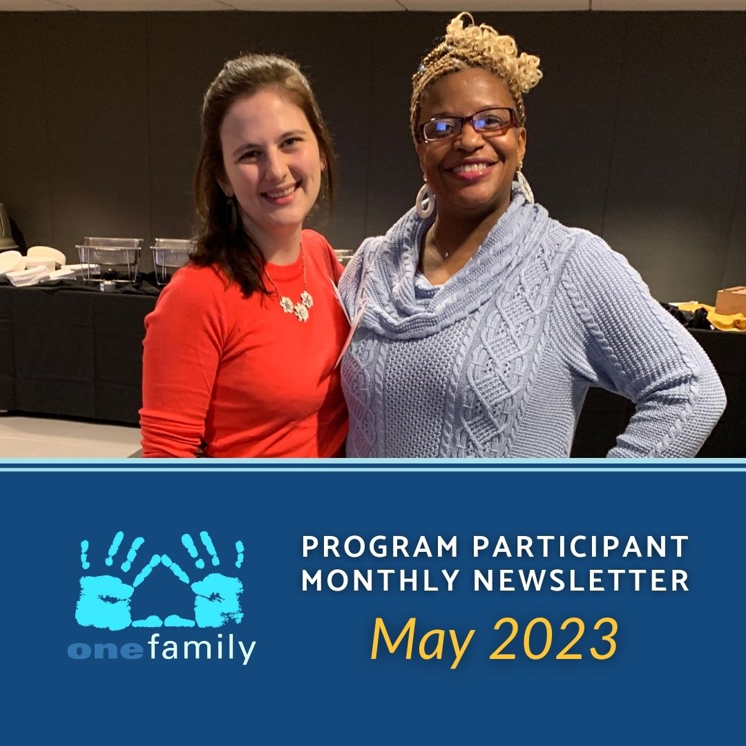onefamilyinc's tweet photo. Our monthly program participant newsletter is now available!
The May edition contains announcements, resources, job opportunities, trainings, and more. Read it now at https://t.co/vPgDM2Qm85
#nonprofit #nonprofitsofinstagram #nonprofitnewsletter https://t.co/KMOo2Q0nxW