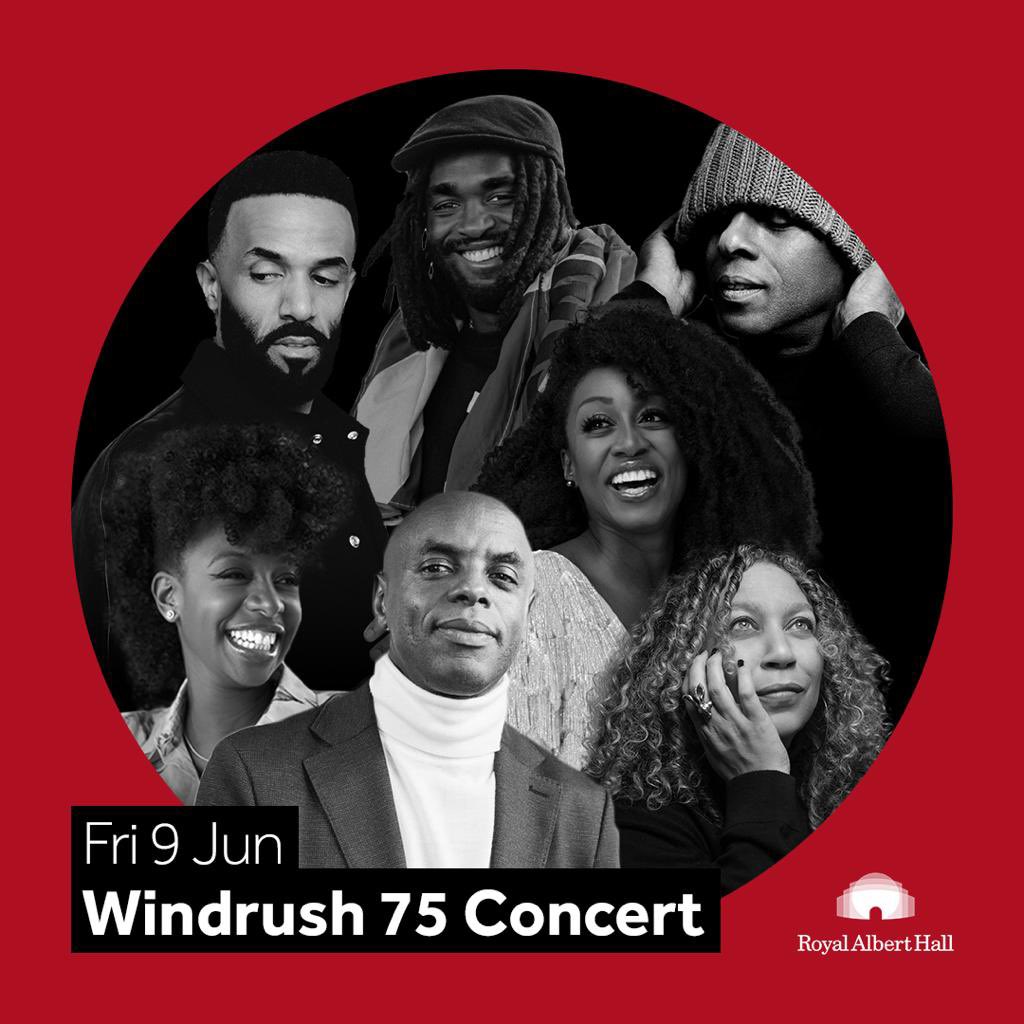 Beverleyknight's tweet photo. It’s seventy-five years since the  first of the Windrush generation arrived in Britain. 

I’ll be performing at the Windrush 75 concert on Friday 9th June at the @royalalberthall 

The concert will be broadcast on @bbcradio2, on June 18

Tickets: https://t.co/HAw3UOszAm https://t.co/73F1wXEB6H