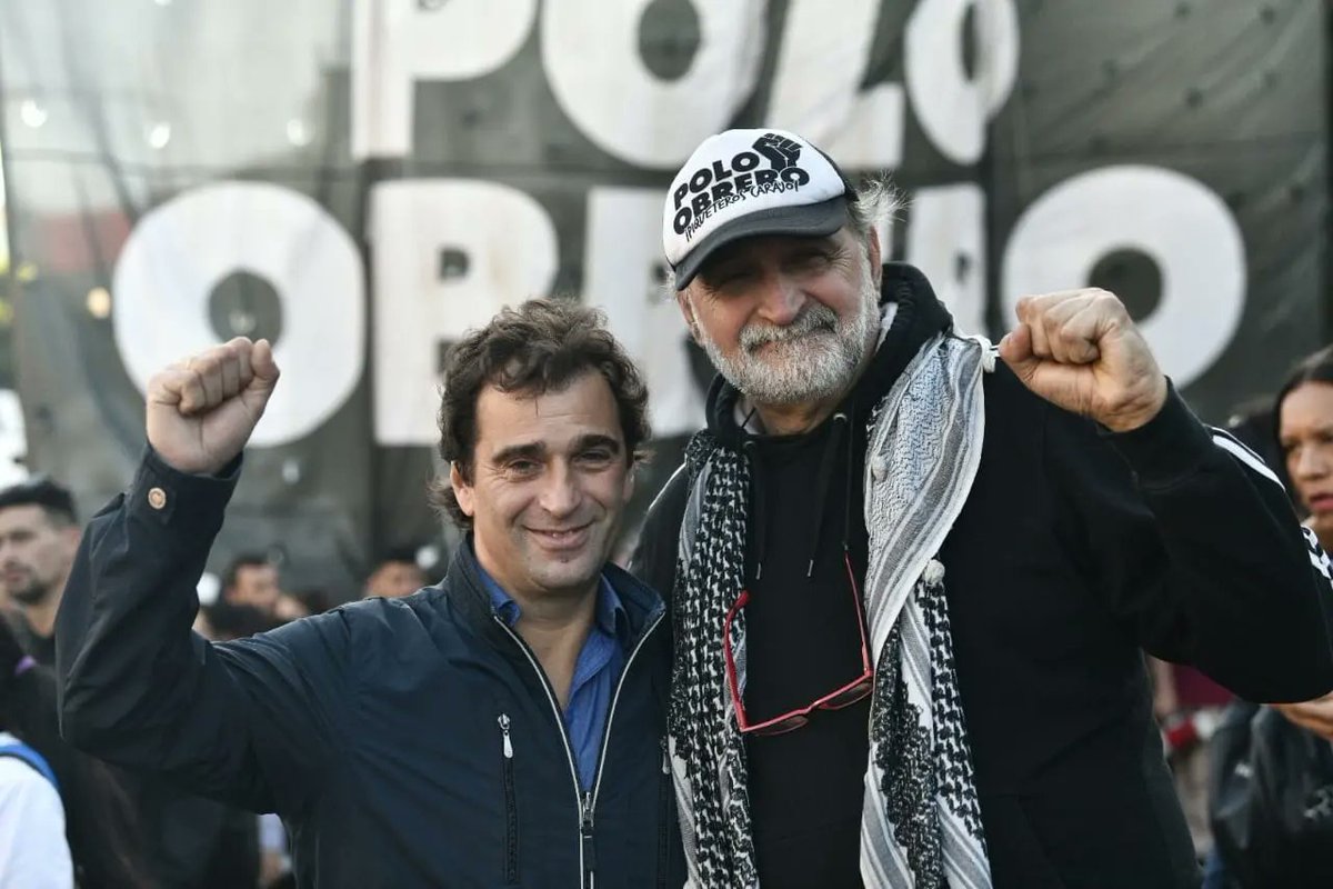 RAMIROMARRA's tweet photo. Belliboni y todos los líderes piqueteros tienen que terminar presos, por cortar la calle y por robarle plata a los más pobres. Además de vagos, son unos chorros que se aprovechan de los más débiles. https://t.co/eKcfJNXIaZ
