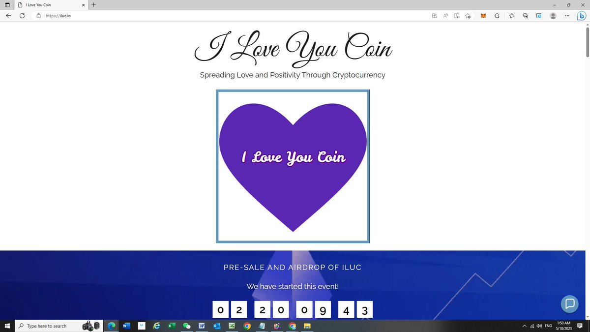 ILUC_US's tweet photo. 3% of the Phase 1 Presale of $ILUC left.
Buy now.
Become a #billionaire without waiting.
#ILUC
#PEPE
#SHIB
#FLOKI
#DOGE
#AtlantisLaunchpad
#AtlantisExchange
#Presale
#Airdrop
#Billionaire https://t.co/0rkMBbV8ht