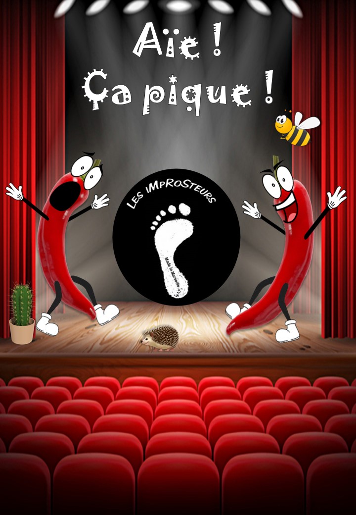 BenjugatNice's tweet photo. Première participation au Festival pour les Improsteurs de Marseille (13) ! https://t.co/DFaX6wamrU