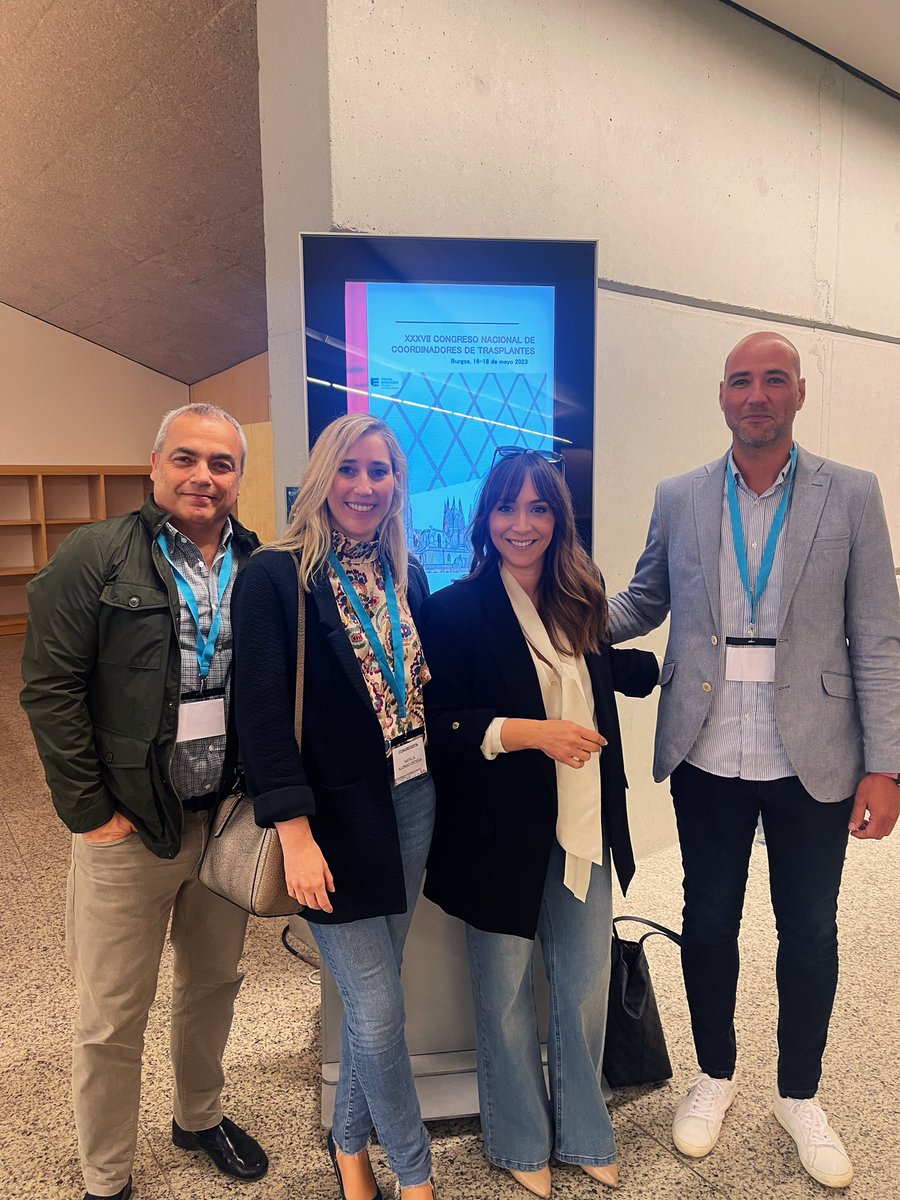 CoordTxGranada's tweet photo. Fin del #CongresoCoordinadores2023 Dos dias de puesta en común de conocimientos y experiencia en #donacionytrasplante El equipo #Granada volvemos con muchas ganas de seguir trabajando y llenos de ideas y proyectos @A_Trasplantes @ONT_esp @hospital_hvn @clinicogranada @Doblocan https://t.co/qfPJKyVVOI