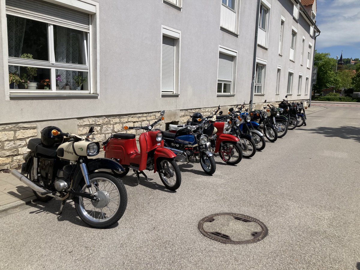 Schöne Ausfahrt gemacht heute. Wart ihr auch unterwegs?