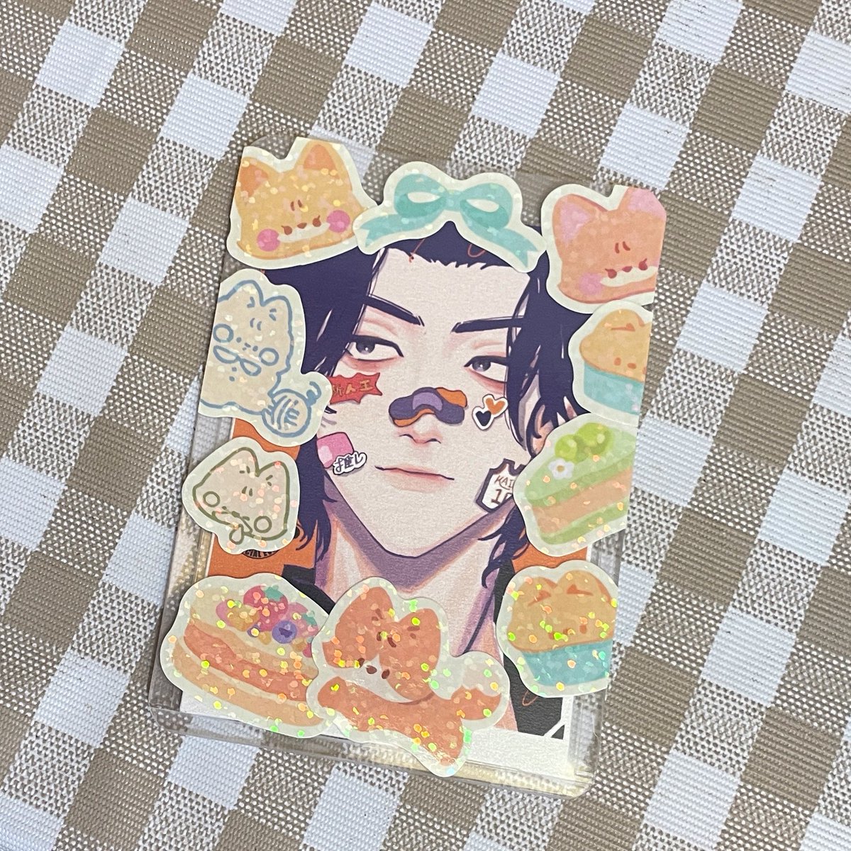 【工商｜宣傳車｜IF 創集繪 T17】

520跟阿貉一起連攤~ 
有參加灌籃場內連攤跟串聯活動，歡迎來找我們玩  
不排除我臉很臭可能是因為我累了想睡覺 Don’t mind!!!🥲🙏

清田無料有明信片大小跟小卡，需要小卡可以主動提出～小卡準備的量少