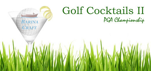 A toast to the PGA Championship which tees off today .. bit.ly/2w1LlKO
 #PGA #PGAchampionship #golf #cocktails #drinks