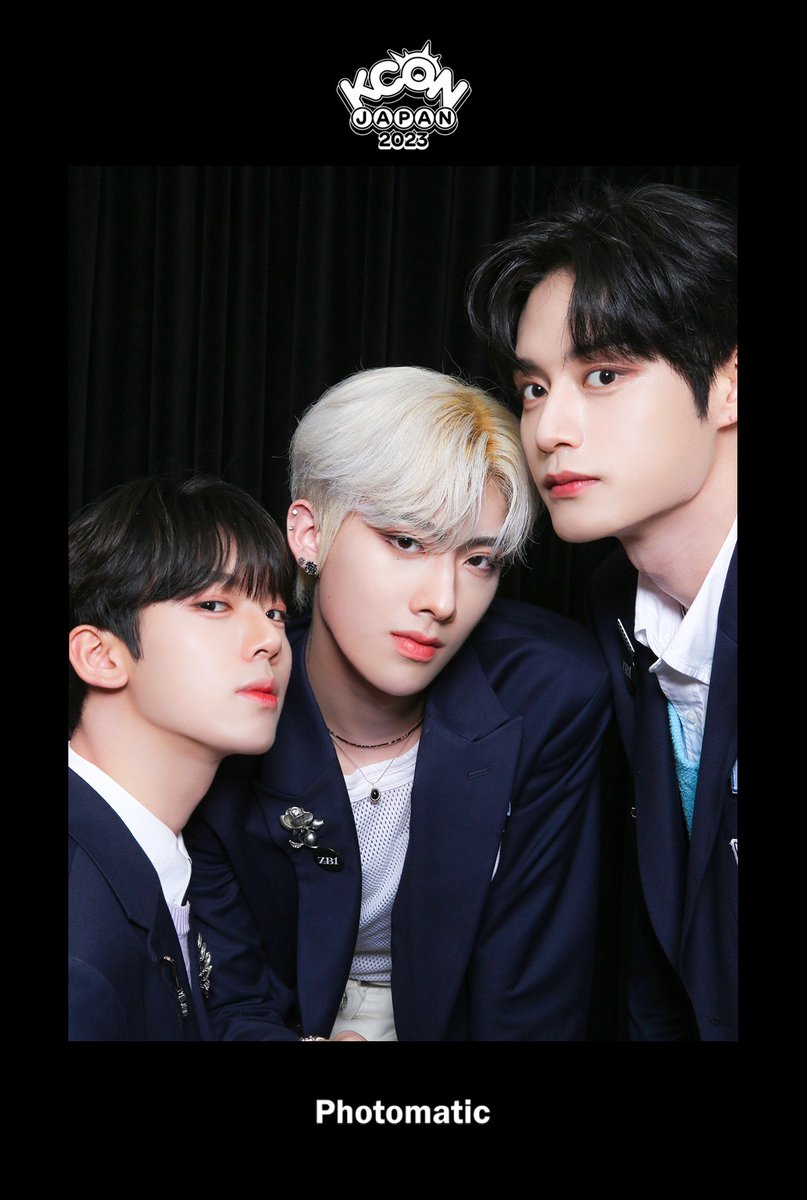 kconjapan's tweet photo. 💘#ZEROBASEONE's Special Photo 📷✨ 
w/ Photomatic  

@ZB1_official 

#KCONJAPAN2023 
✨05/12~05/14✨ 
Let's #KCON! https://t.co/0cBEXTNSIi