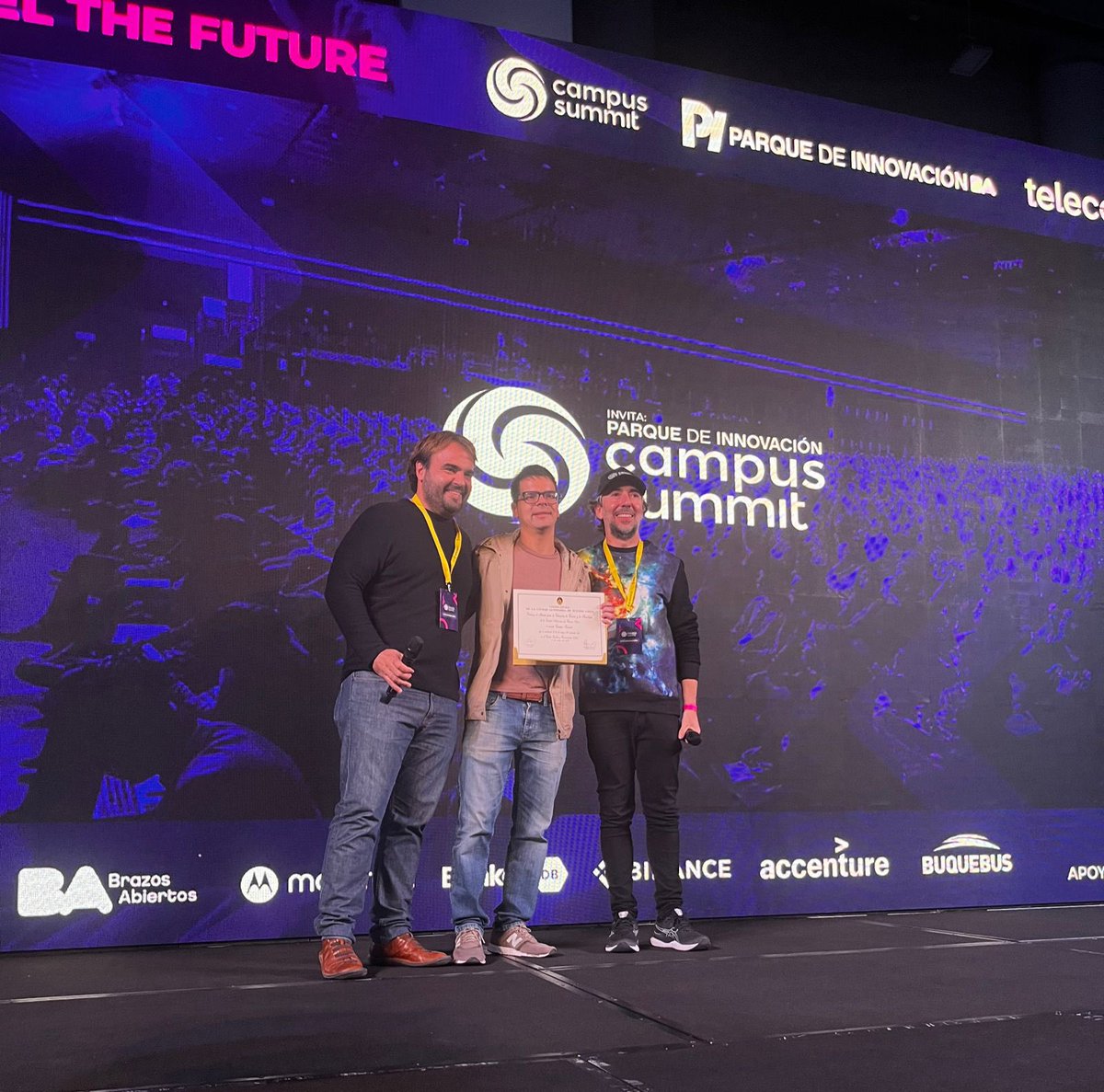 Campus Party 🌎🤖 tweet media