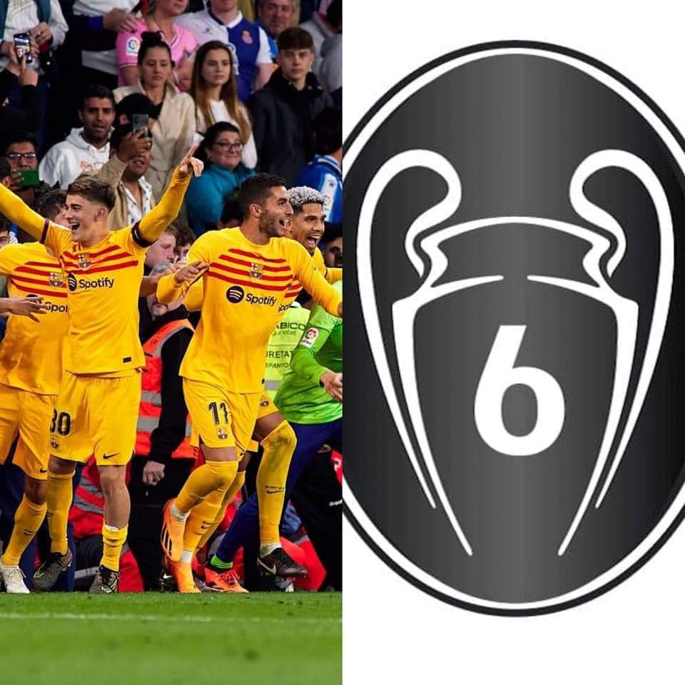 JesusHPulido1's tweet photo. @MiguelSerranoTV Los del Barça ya se han puesto otra champions en la camiseta tras lo de ayer https://t.co/CZZSjj0cxJ