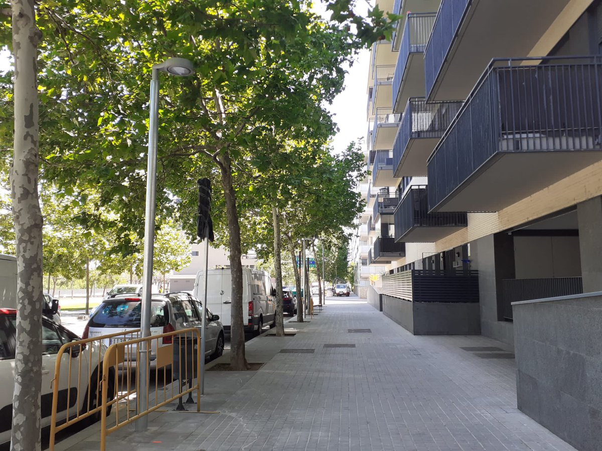 DiariStAdria's tweet image. Instal·lació de nous punts de llum a l'avinguda de la Catalana. Una de les zones més necessitades de llum 💡 

#LaCatalana #SantAdria #llum