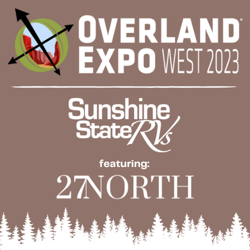 Come out and see us at the Overland Expo West 2023 with 27North 

Flagstaff, AZ
May 19-21

Learn more:
conta.cc/3WgxkEB