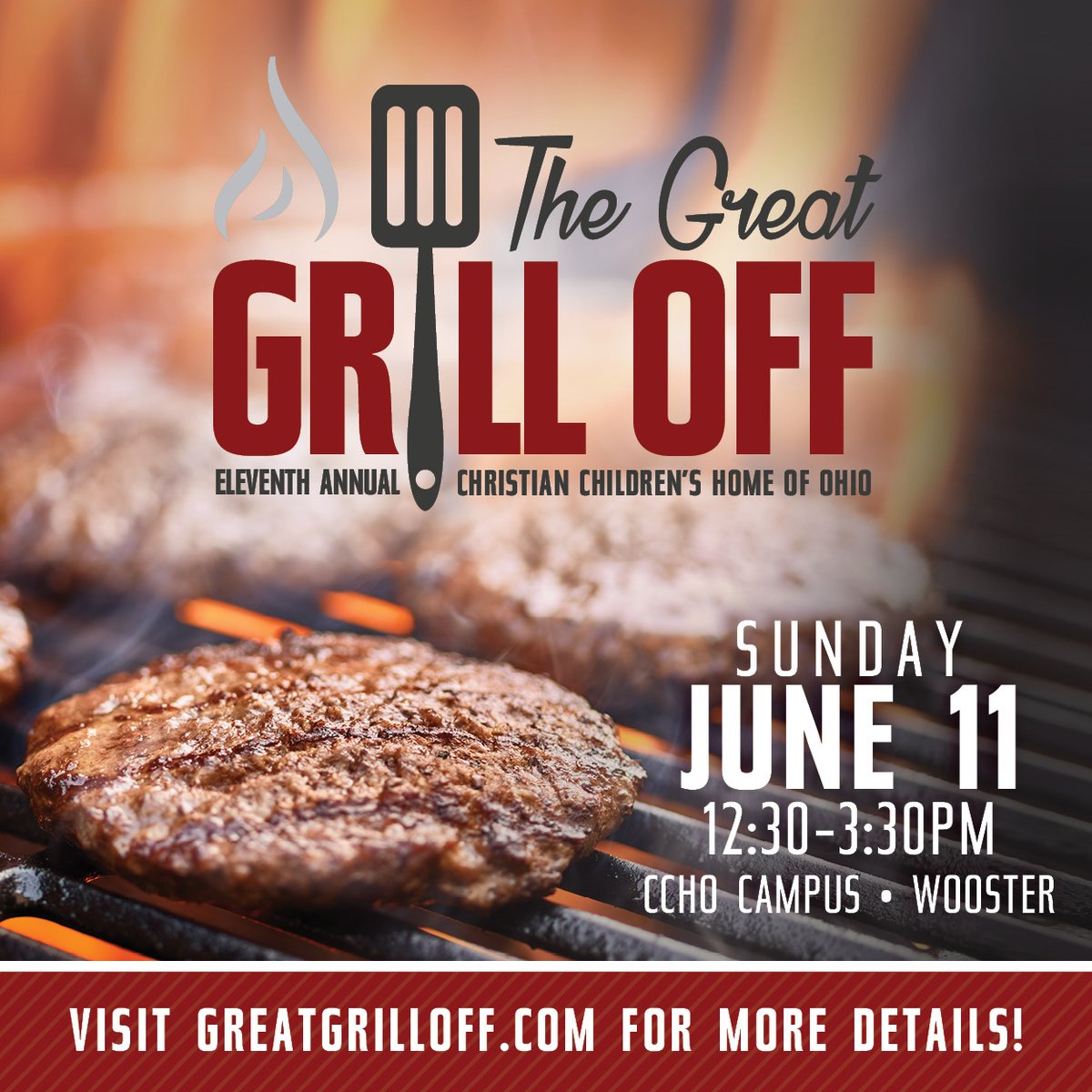 CCHOhio's tweet photo. The 11th Annual Great Grill Off is Sunday, June 11 from 12:30-3:30pm. We are excited to welcome you to the #CCHO campus for an afternoon of delicious food and family fun. We hope to see you there!

Event details unfold: https://t.co/5cmzupU4Uq https://t.co/hVoe3X0tIL
