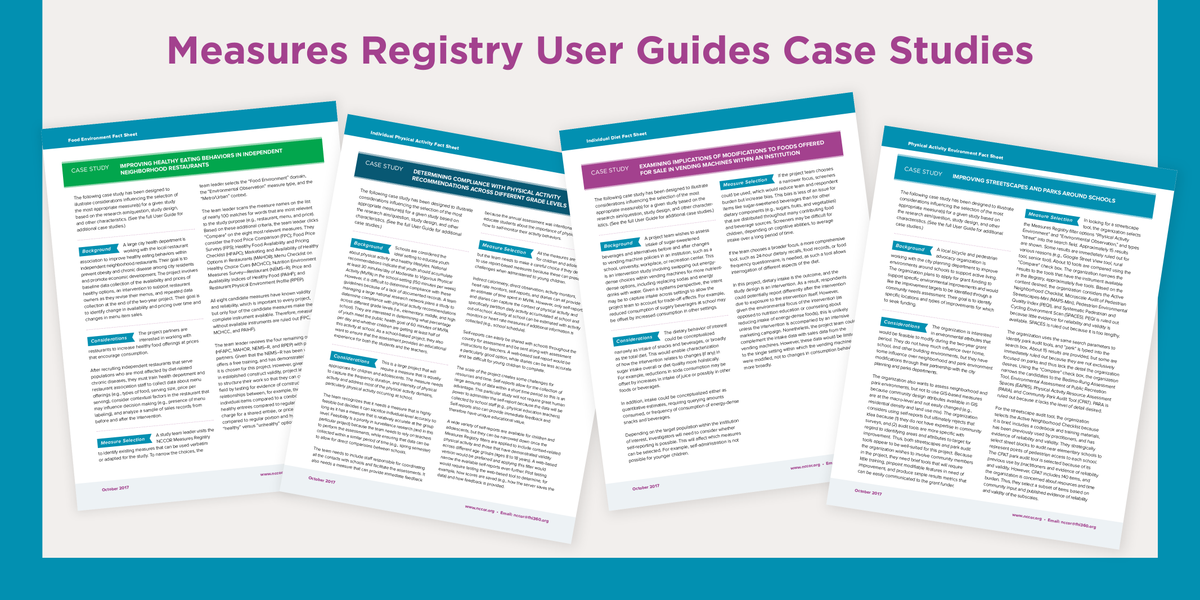 NCCOR's tweet image. A local bicycle and pedestrian organization is working with the city planning department to improve environments around schools to support active living. How did they use NCCOR's Measure Registry to apply for grant funding? Find out here: ow.ly/WsY150OrpFs #MoveInMay