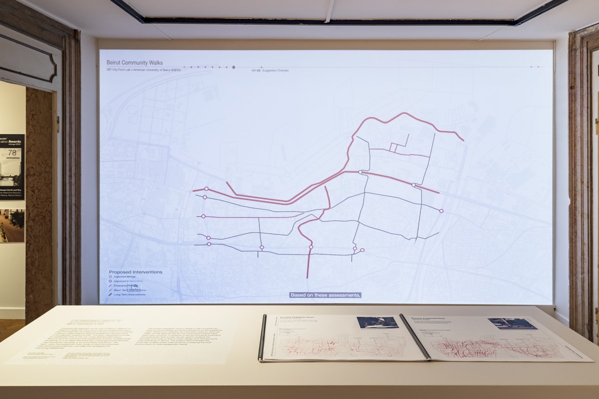 MITLCAU's tweet photo. 👏 Excited to preview Rebuilding Beirut: Using Data to Co-Design a New Future at Time Space Existence @centre_european, part of ongoing collaboration btw @mitlcau @mitsap #DarGroup. Join us for the opening ⏰ 20-May 2023 at Palazzo Bembo! https://t.co/Egxr2SCSBc