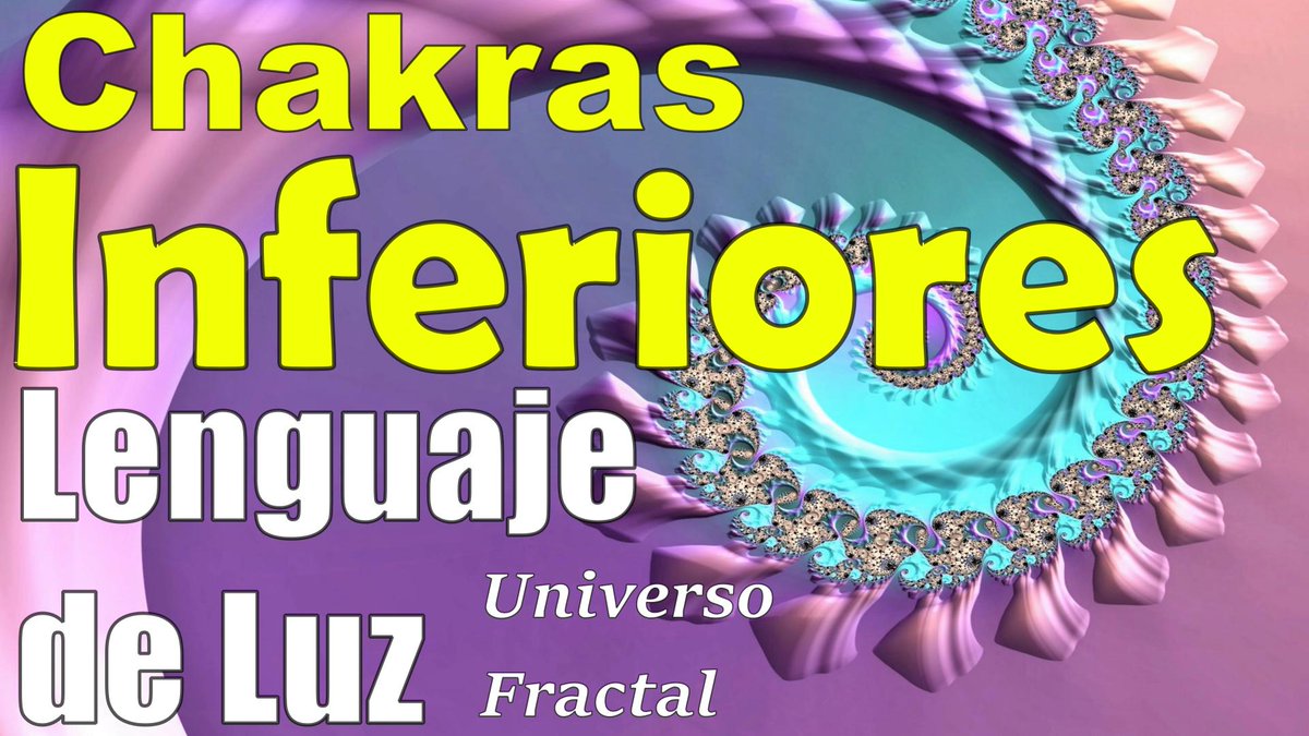 UniverFractal's tweet photo. LENGUAJE DE LUZ para LIMPIAR CHAKRAS INFERIORES, nos ayuda a estabilizarnos, enraizarnos, estabilizar nuestra energía. También estimula los procesos de autosanación.
#chakras #autosanación #LenguajeDeLuz #canalización #multidimensionalidad
https://t.co/KpZ9HmwNR2 https://t.co/A8ky81Ju7C