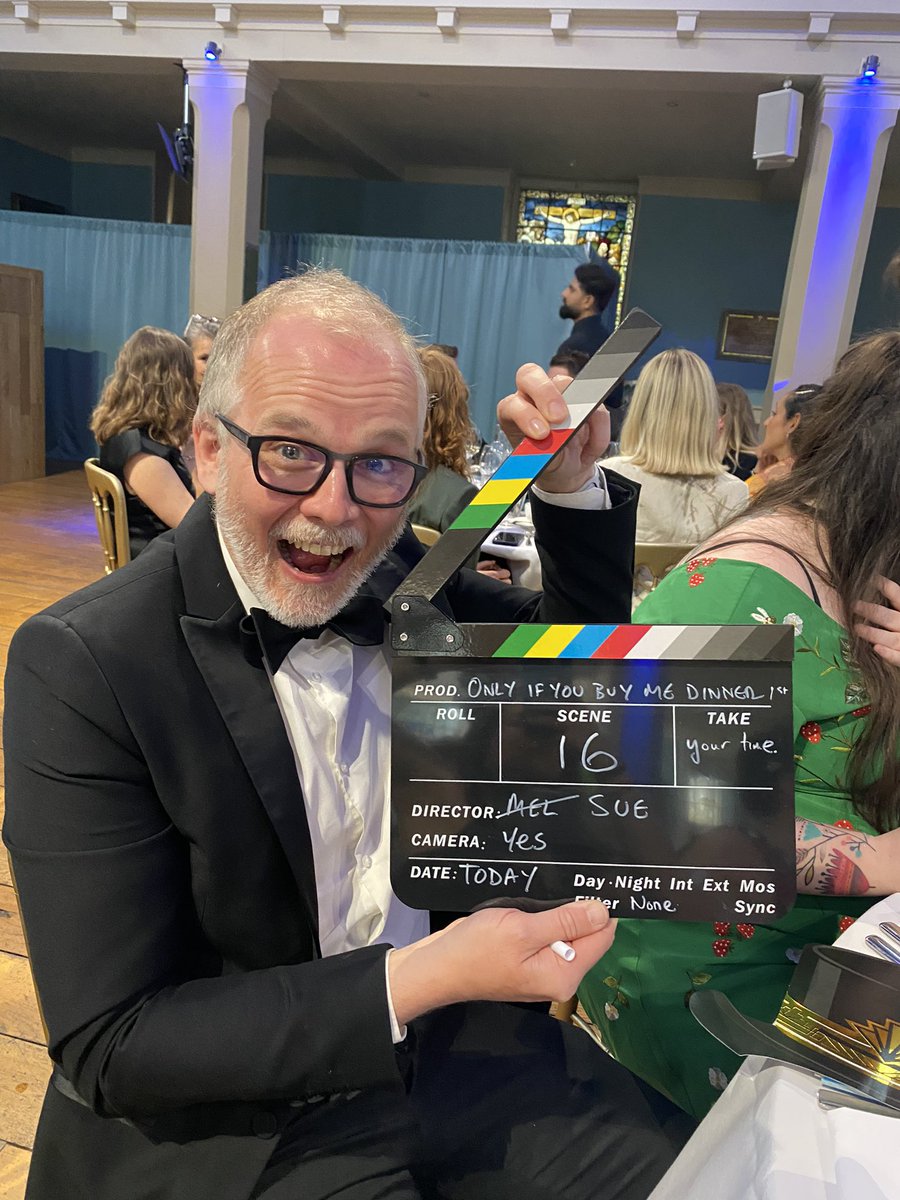 epolychron's tweet photo. Hey @britainsmallbiz team - table 16 is where it’s at 😘 #thesmalls @TheSmallAwards @sueperkins https://t.co/UnsAqmhGNQ