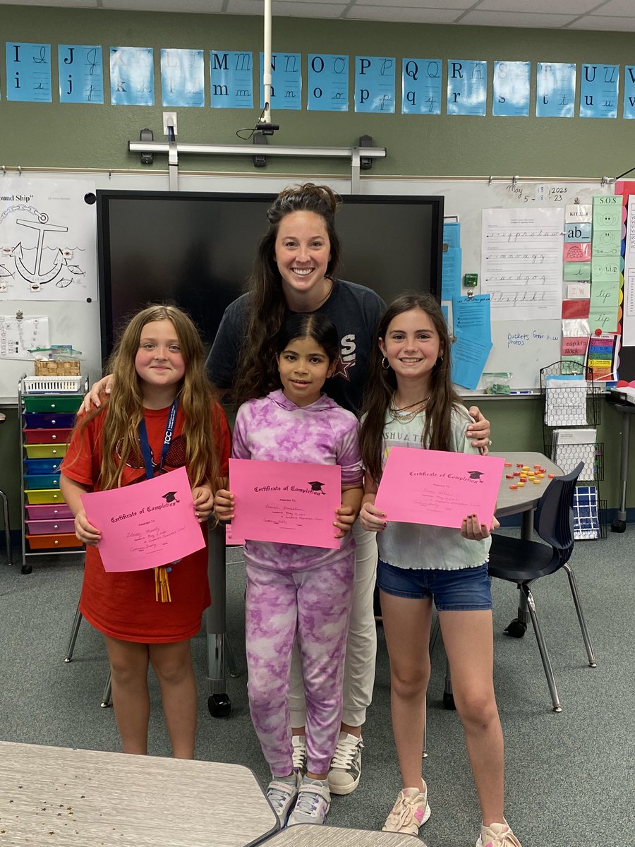 We are so proud of our Stars who completed their dyslexia intervention this week. They have worked so hard and will go far! #gesshineon #gcisdLITeam