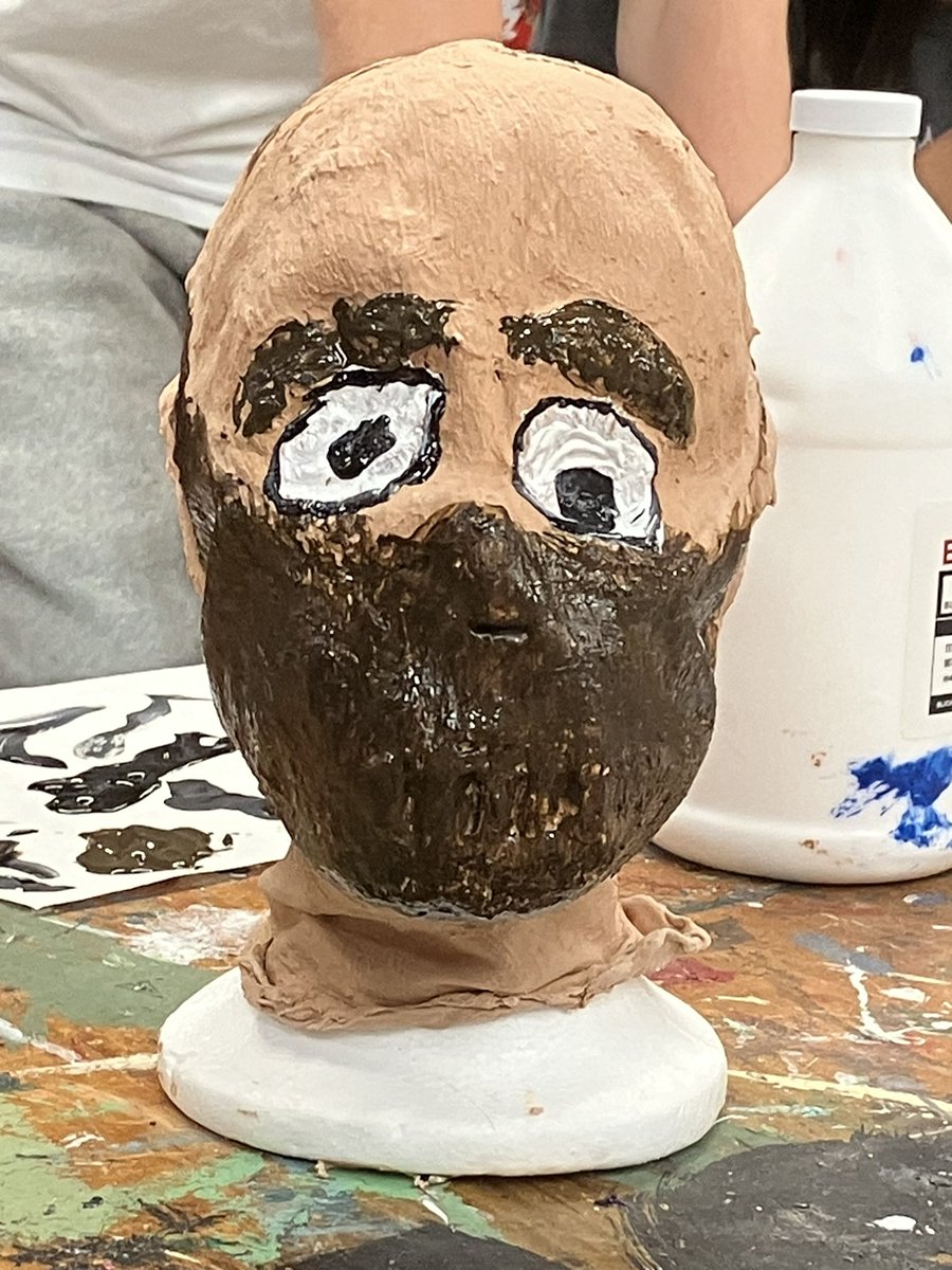 Rubber mask project.