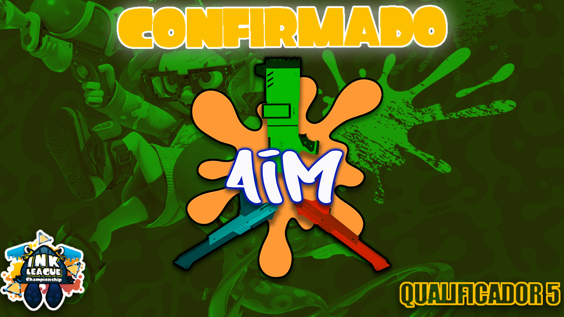 nerd_caixa's tweet photo. E são os AIM a primeira equipa a se confirmar para o 5º Qualificador da ILC. Esta terá que dar tudo para sair vitoriosa, nesta Competição.
@SplatoonPT @NintendoPT #ILC #Spaltoon3 #torneio https://t.co/8dousngPdJ