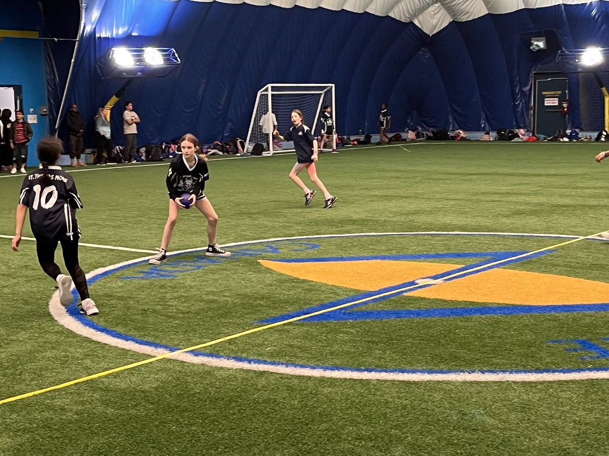 Congratulations to the STM girls’ handball team on a fantastic tournament day! You represented our school very well with your great sportsmanship and energy. It’s been a fun journey learning the game and coaching you! #STMWolfpack