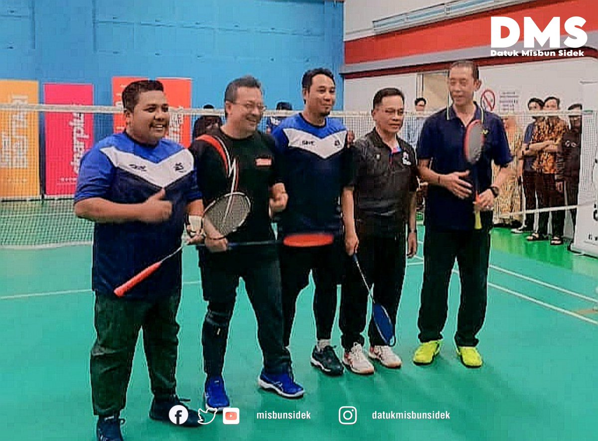 Misbun Sidek tweet media