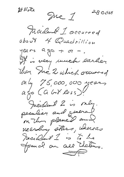 CensorIsTrash's tweet photo. @sliverson @yesnicksearcy @FBI The back half is really fun if you can read his scribble scrabble #Scoentology #OTIII https://t.co/ccMuRROhSU