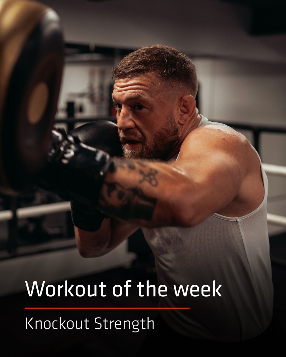 McGregor FAST tweet media