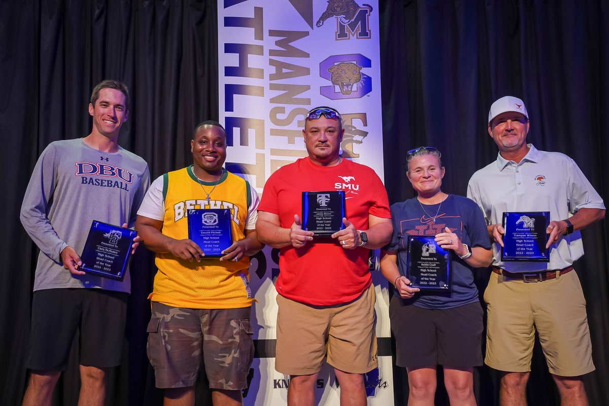 MISDathletics's tweet photo. Check out our Middle School, Assistant HS, Head Coaches, &amp; Trainer of the Year for 2022-2023!

Congratulations to each one of you! https://t.co/kWtMq1TJhf