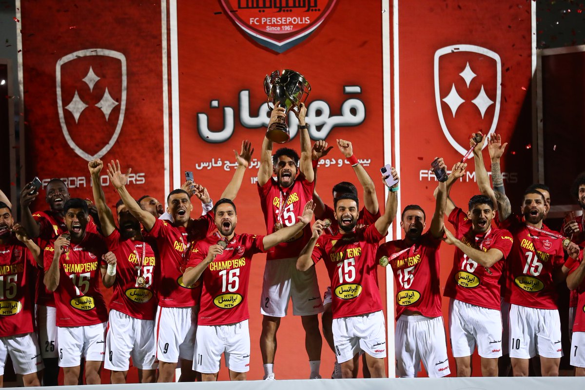 Persian Gulf League – Team Melli