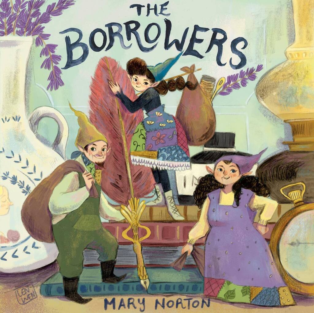 Today is a perfect day to fawn over @lunartcy’s rendition of The Borrowers by Mary Norton, which was created for our Spring Promo: Reimagining Our Favorite Stories! 🧵 Lenny's beautiful use of color has us in awe, and we love how she has depicted the… instagr.am/p/CsZNIQFPz8v/