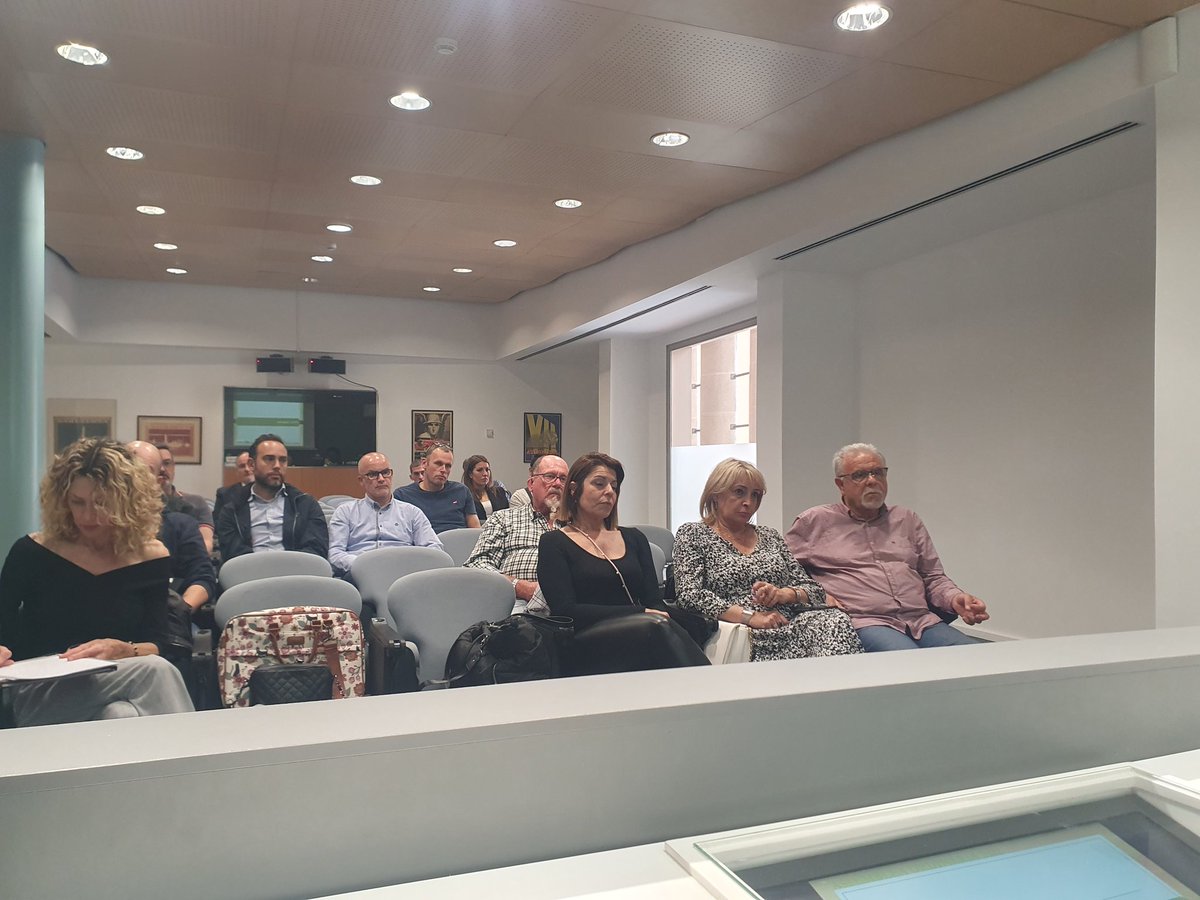 AetracOrg's tweet photo. Avui, hem celebrat l'assemblea anual de socis, a @automobilebcn, gràcies a la col.laboració de @sigrauto.
Gràcies a tots els socis assistents!! https://t.co/4TYgkwB0HB