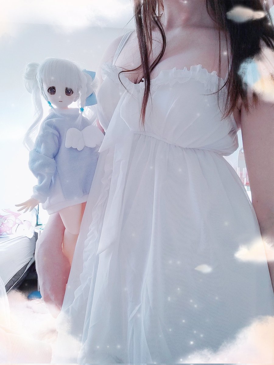 😇🩵
#dollfiedream #ドルフィードリーム