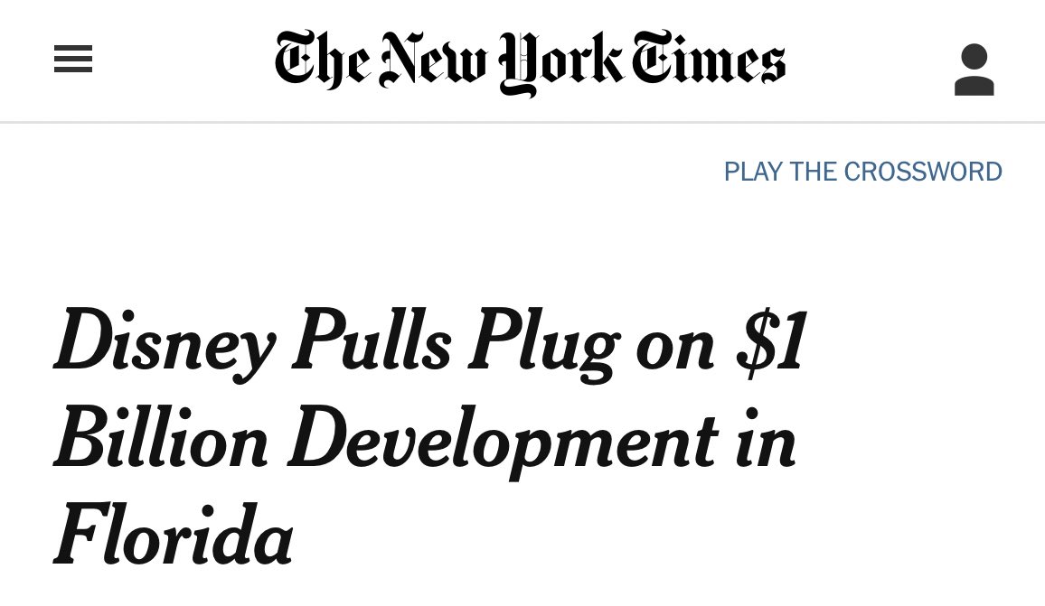 carlquintanilla's tweet photo. “.. It would have brought more than 2,000 jobs to the region, with $120,000 as the average salary ..”

@brooksbarnesNYT $DIS 

https://t.co/98GCHh8cqZ https://t.co/Isvj8dleoc